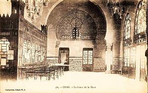 Oran- La Gare PLM interieure- 002